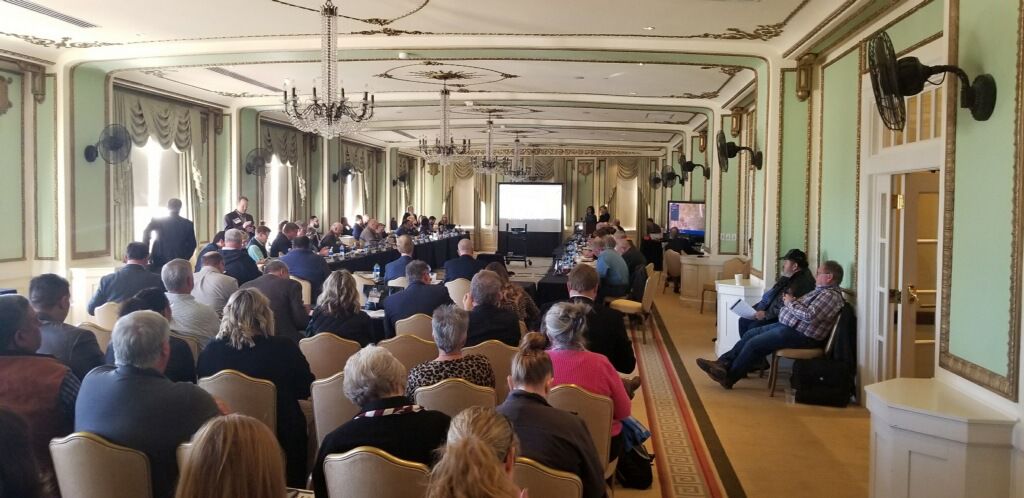 Port-to-Plains Meeting Going On Now